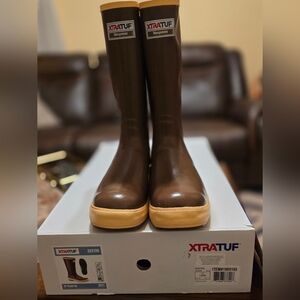 XTRATUF Men's Brown Neoprene Boots
